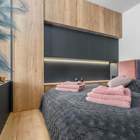 Apartament Flaming Hanza Tower Stettin Exterior foto