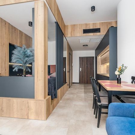 Apartament Flaming Hanza Tower Stettin Exterior foto