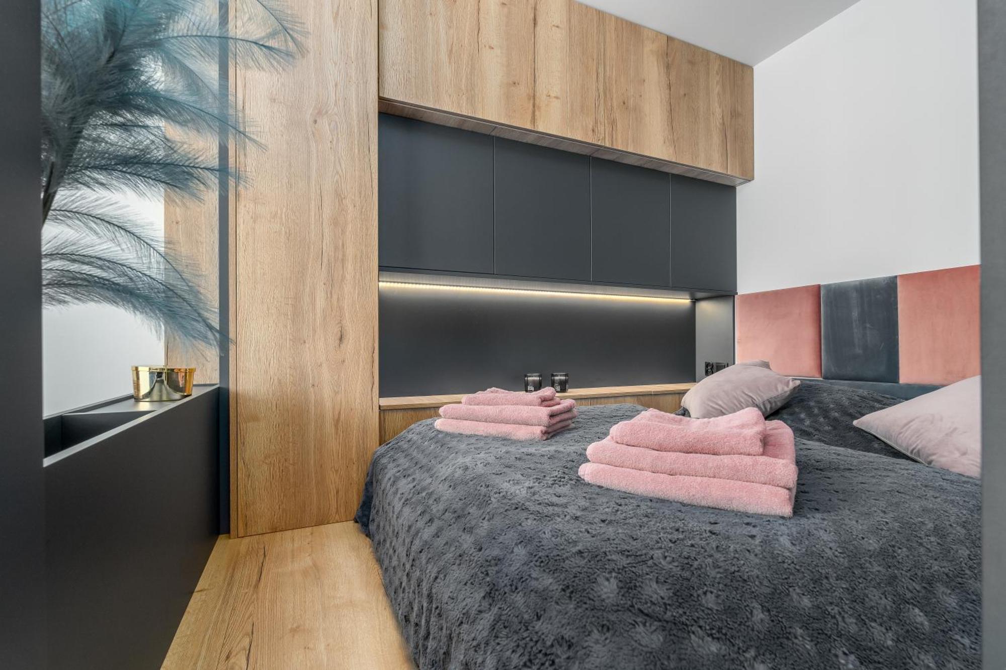 Apartament Flaming Hanza Tower Stettin Exterior foto