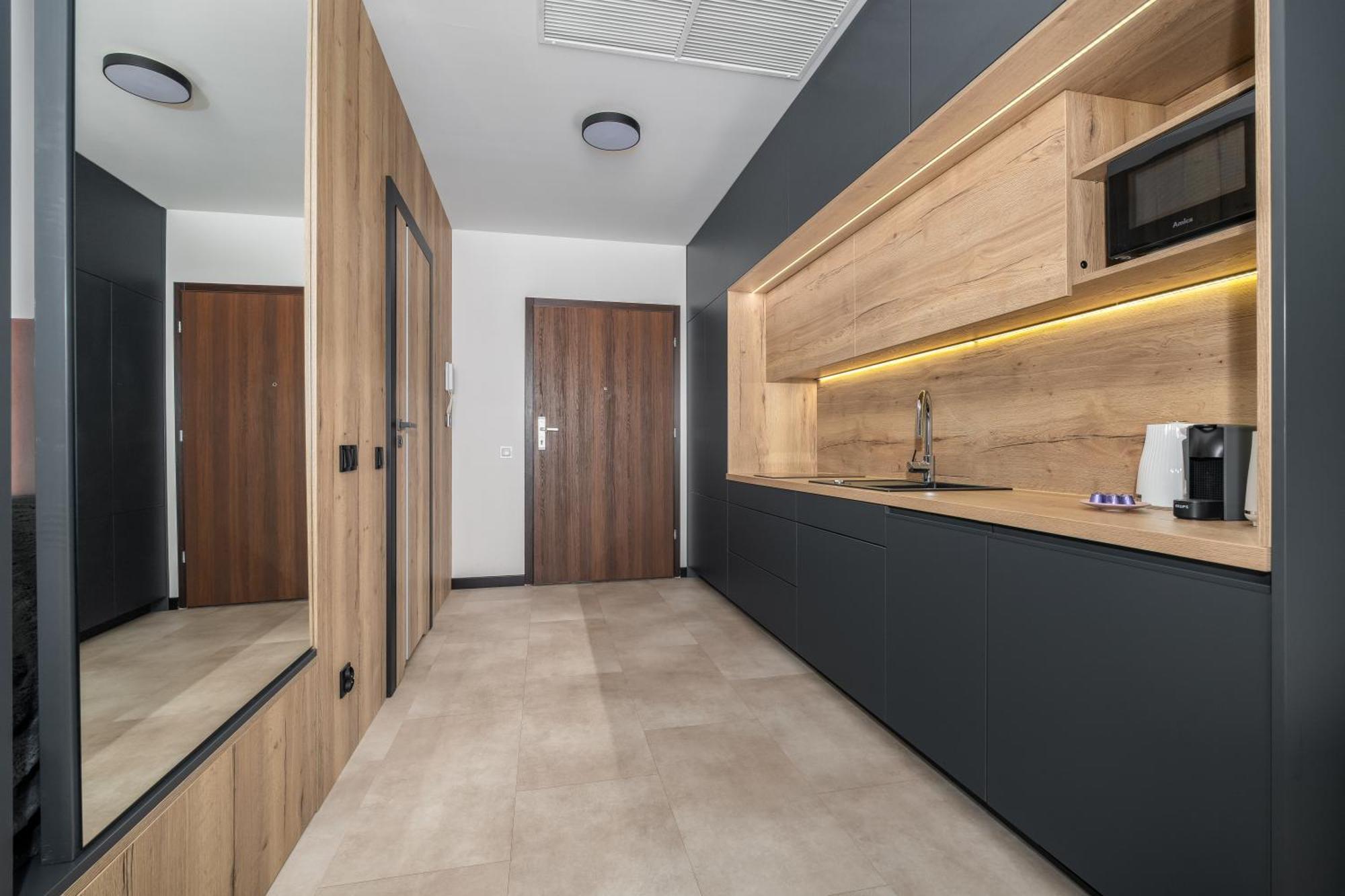 Apartament Flaming Hanza Tower Stettin Exterior foto