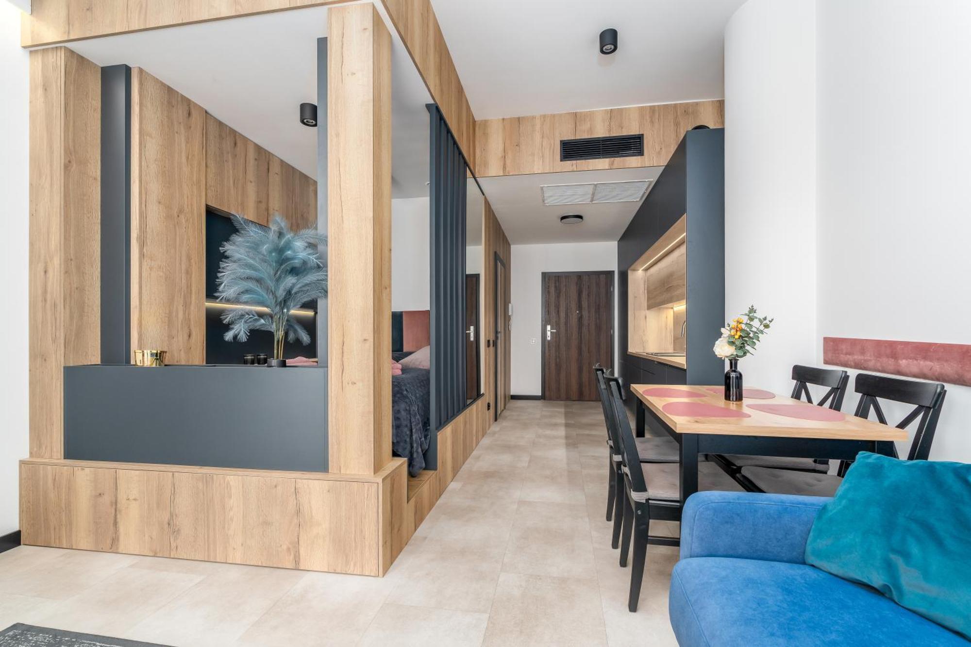 Apartament Flaming Hanza Tower Stettin Exterior foto