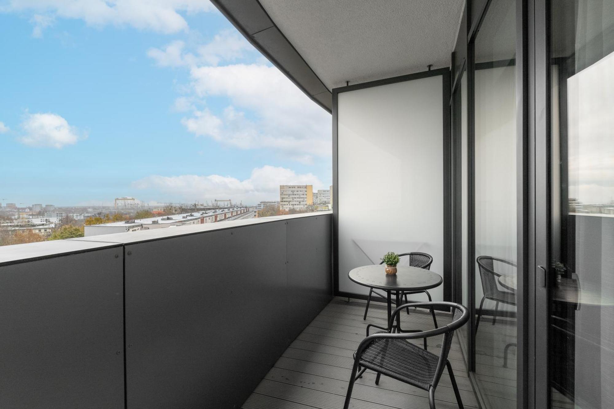 Apartament Flaming Hanza Tower Stettin Exterior foto