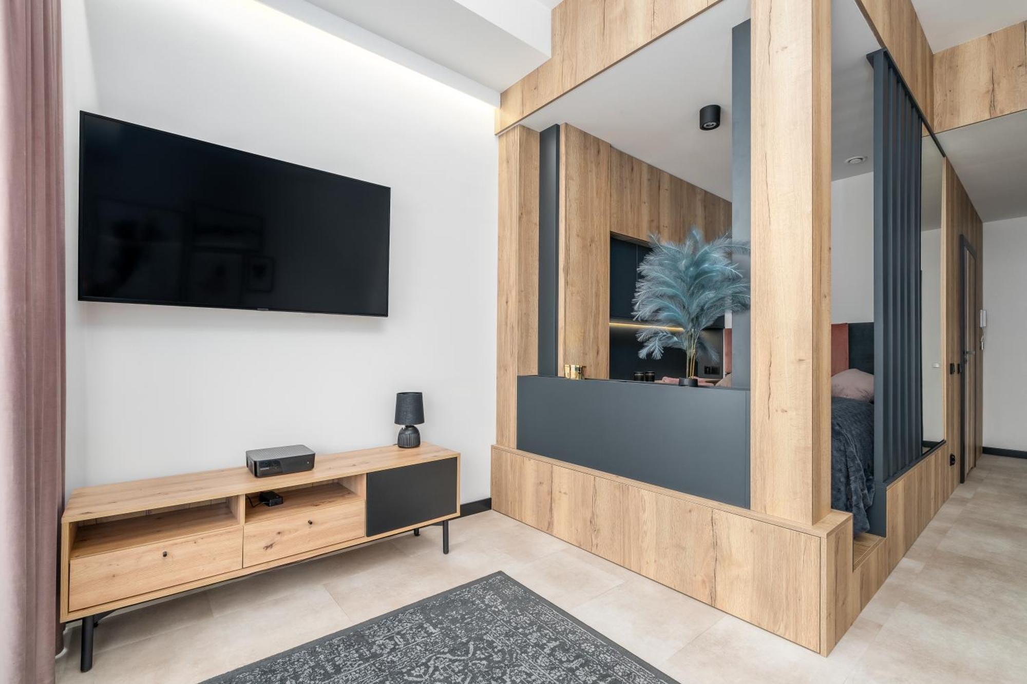 Apartament Flaming Hanza Tower Stettin Exterior foto